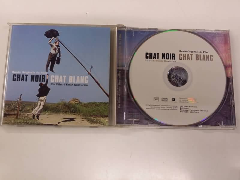 CD SOUNDTRACK CHAT NOIR CHAT BLANC CD SOUND