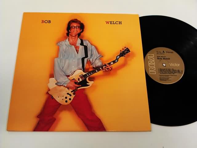 LP – BOB WELCH – BOB WELCH - CD SOUND