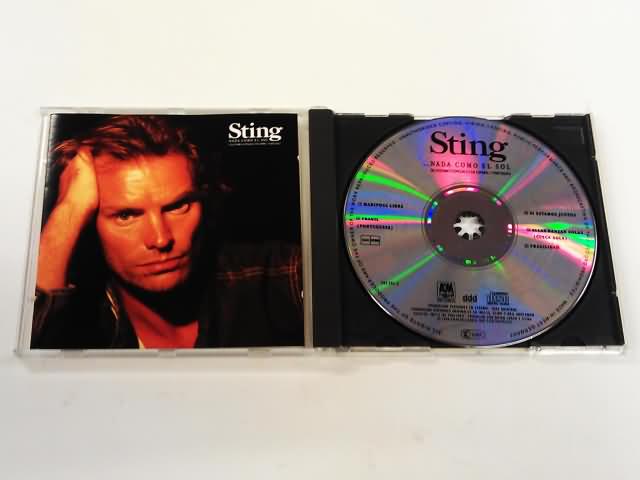 CD – STING – NADA COMO EL SOL - CD SOUND