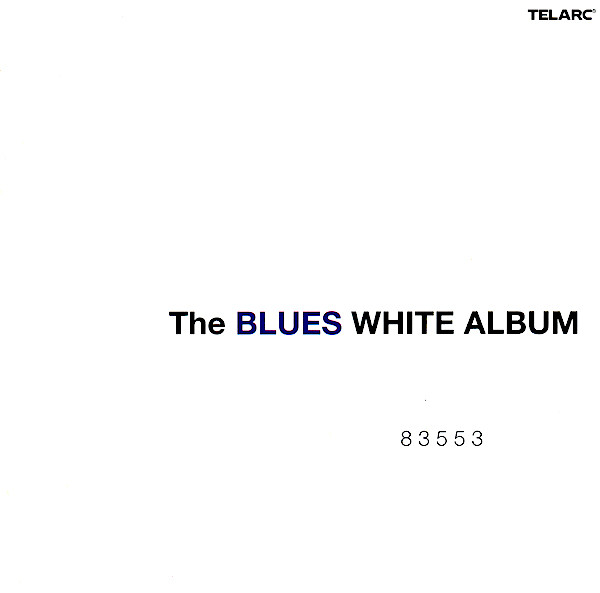 CD – Various – The Blues White Album - CD SOUND